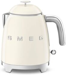 Smeg 50's Style Mini waterkoker 0,8 liter KLF05CREU - Creme