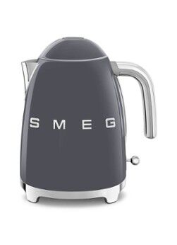 Smeg Waterkoker 1,7 liter KLF03GREU - Donkergrijs