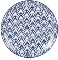 Tokyo Design Studio Nippon Blue dinerbord 26 cm - Donkerblauw