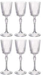 Bormioli Rocco America'20s Cordial likeurglas 8 cl set van 6 - Transparant