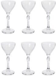 Bormioli Rocco America '20s Nick & Nora cocktailglas 14 cl set van 6 - Transparant