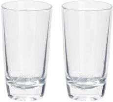 Jura Latte Macchiato glas 27 cl set van 2 - Transparant