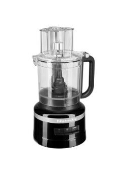 KitchenAid Foodprocessor keukenmachine 3,1 liter 5KFP1319 - Mat zwart - Zwart