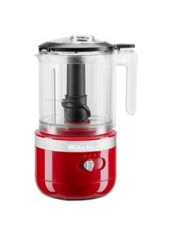 KitchenAid Hakmolen 1,2 liter 5KFCB519 - Keizerrood - Rood