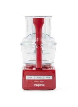 Magimix Compact 3200 XL foodprocessor 2,6 liter - Cranberryrood