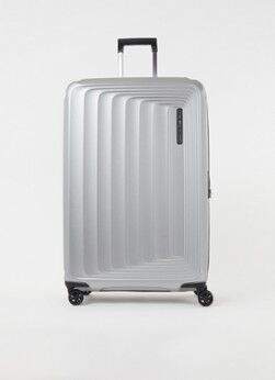 Samsonite Nuon spinner 81 cm - Zilver