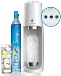 SodaStream Spirit One Touch bruiswatermaker - Wit