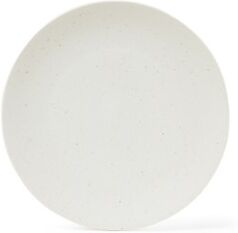 HKliving Kyoto Ceramics dinerbord 27,5 cm - Ivoor