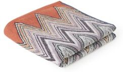 Missoni Home Yari handdoek 50 x 100 cm - Roestbruin