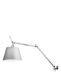 Artemide Tolomeo Mega parete wandlamp met dimmer aluminium - Grijs