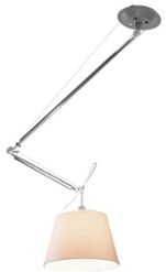 Artemide Tolomeo Sospensione Decentrata hanglamp - Creme