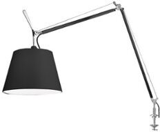 Artemide Tolomeo Mega Tavolo bureaulamp met aan-/uitschakelaar en tafelklem zwart - Zwart