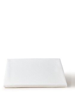 De Witte Lietaer Tafelkleed rond 210 cm - Wit