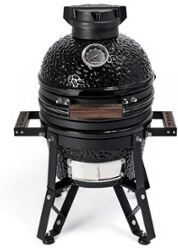 The Bastard Classic Small 2021 kamado barbecue 30 cm - Zwart