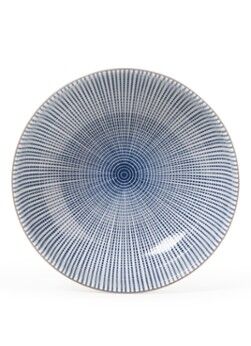 Tokyo Design Studio Sendan Tokusa kom 18 cm - Donkerblauw