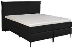 Bloemendaal Capri boxspring combinatie inclusief matras en topper - Zwart