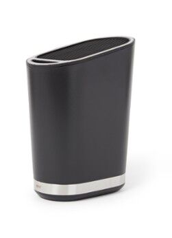 GEFU Smartline messenblok 25,5 cm - Zwart