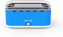 Barbecook Carlo houtskoolbarbecue 43,5 x 32,3 cm - Blauw