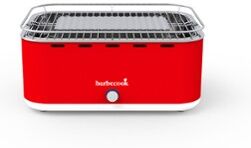 Barbecook Carlo houtskoolbarbecue 43,5 x 32,3 cm - Rood