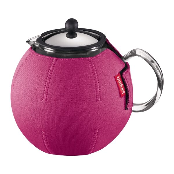 Bodum NERO Theewarmer voor Assam theepress, 1.5 l, pink Roze