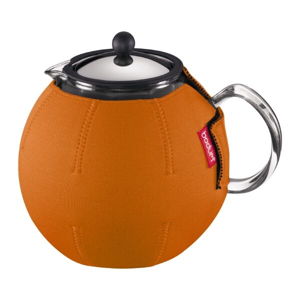 Bodum NERO Theewarmer voor ASSAM theepress, 1.0 l Oranje