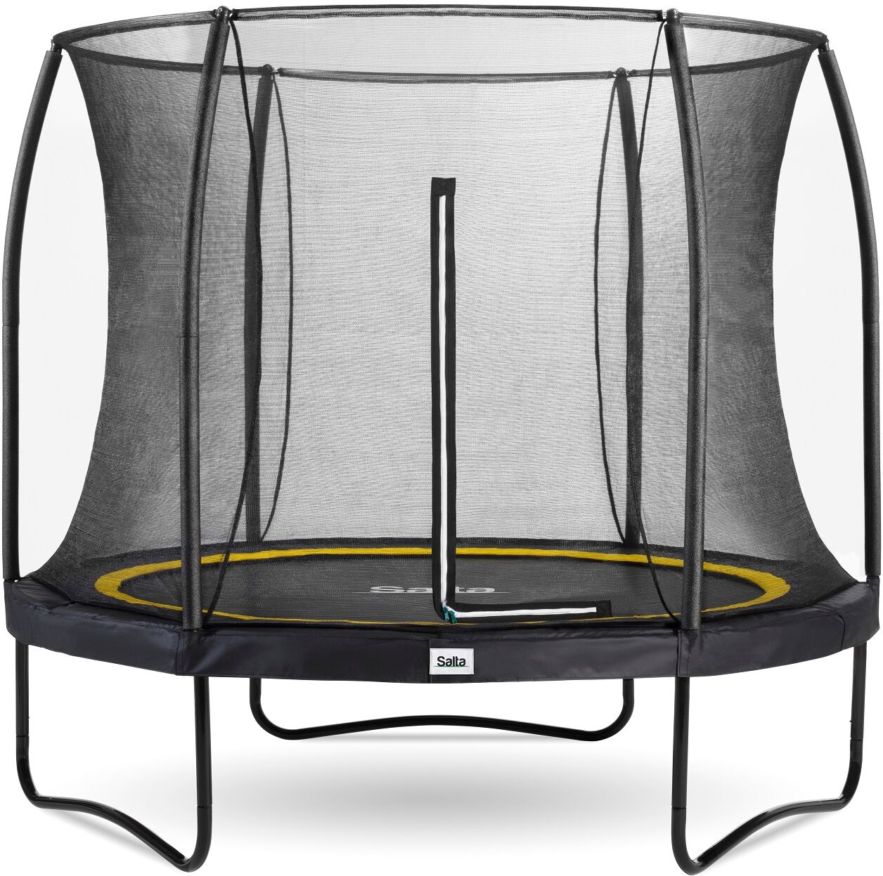 Salta Comfort Edition Trampoline met Veiligheidsnet - 153 cm - Zwart