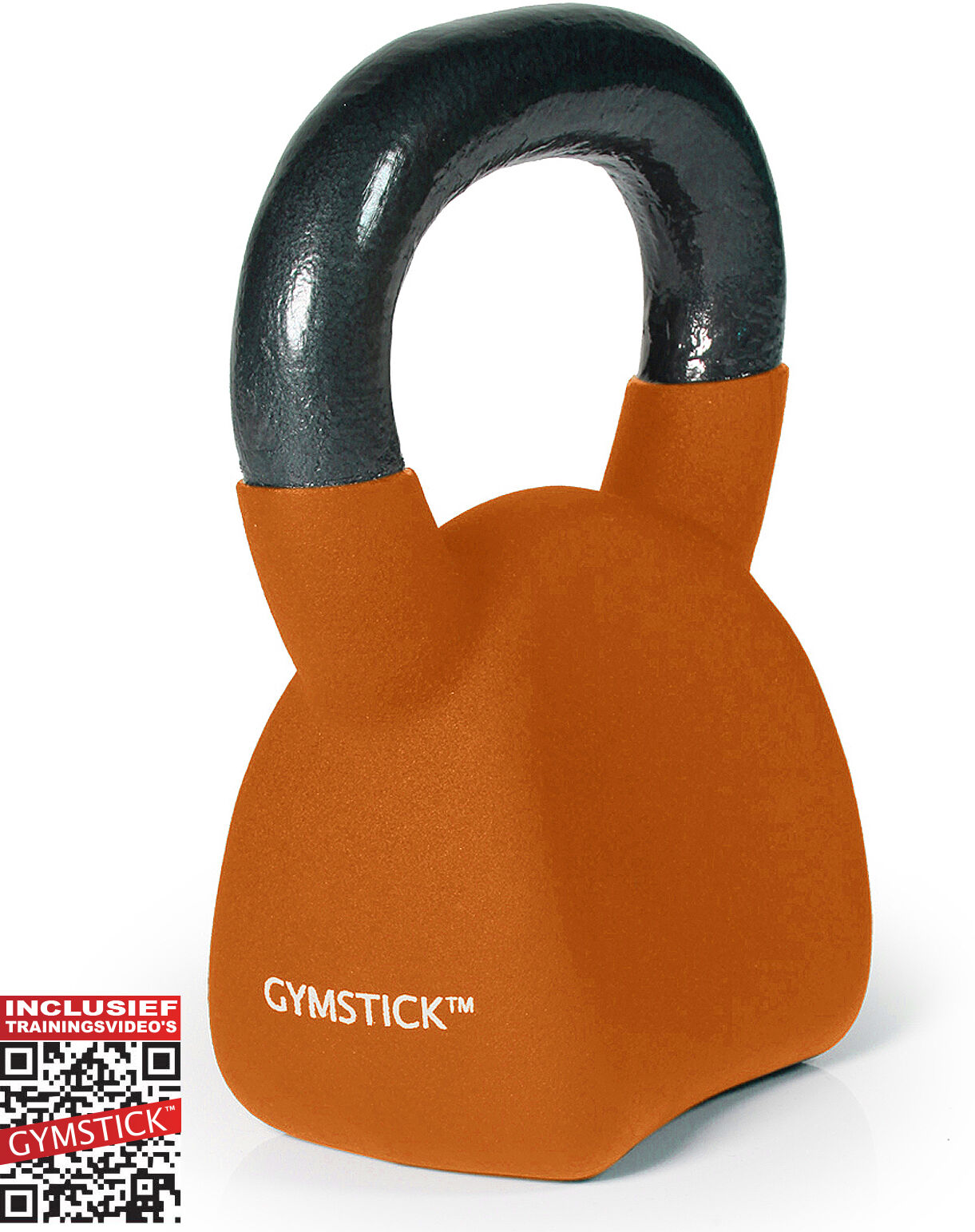 Gymstick Ergo Kettlebell 8 kg - Met Online Trainingsvideo's