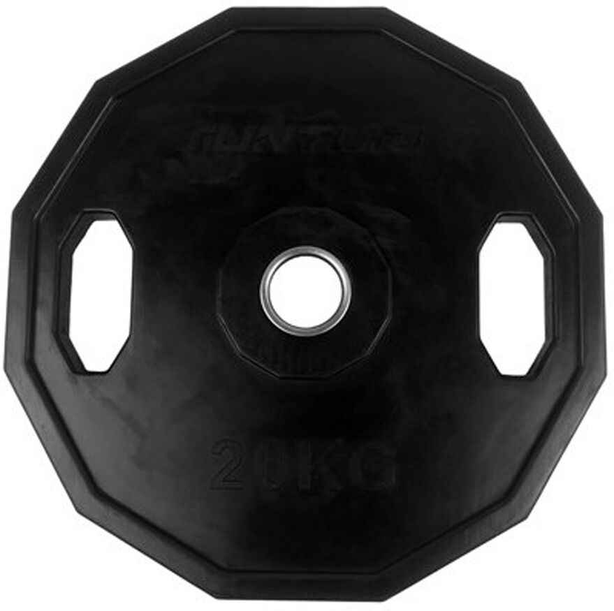 Tunturi Olympic Rubber Plate - 20 kg