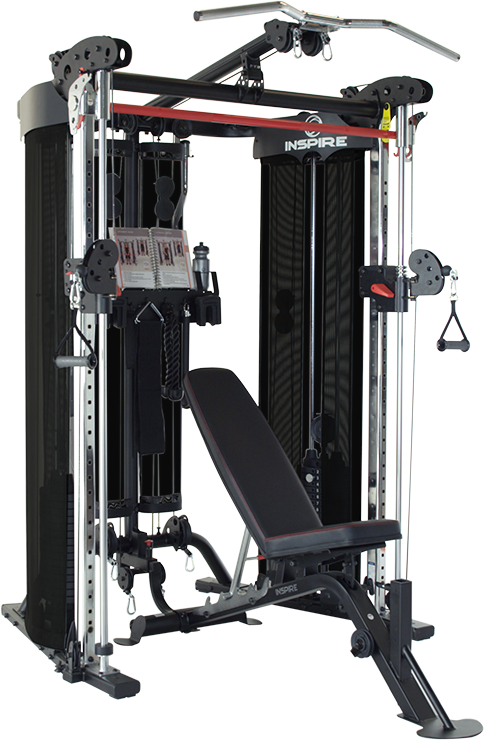 Finnlo Maximum Inspire FT2 Homegym - Krachtstation - Smith Machine