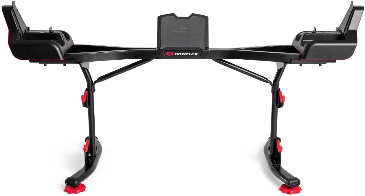 Bowflex SelectTech 2080 Rek met mediahouder