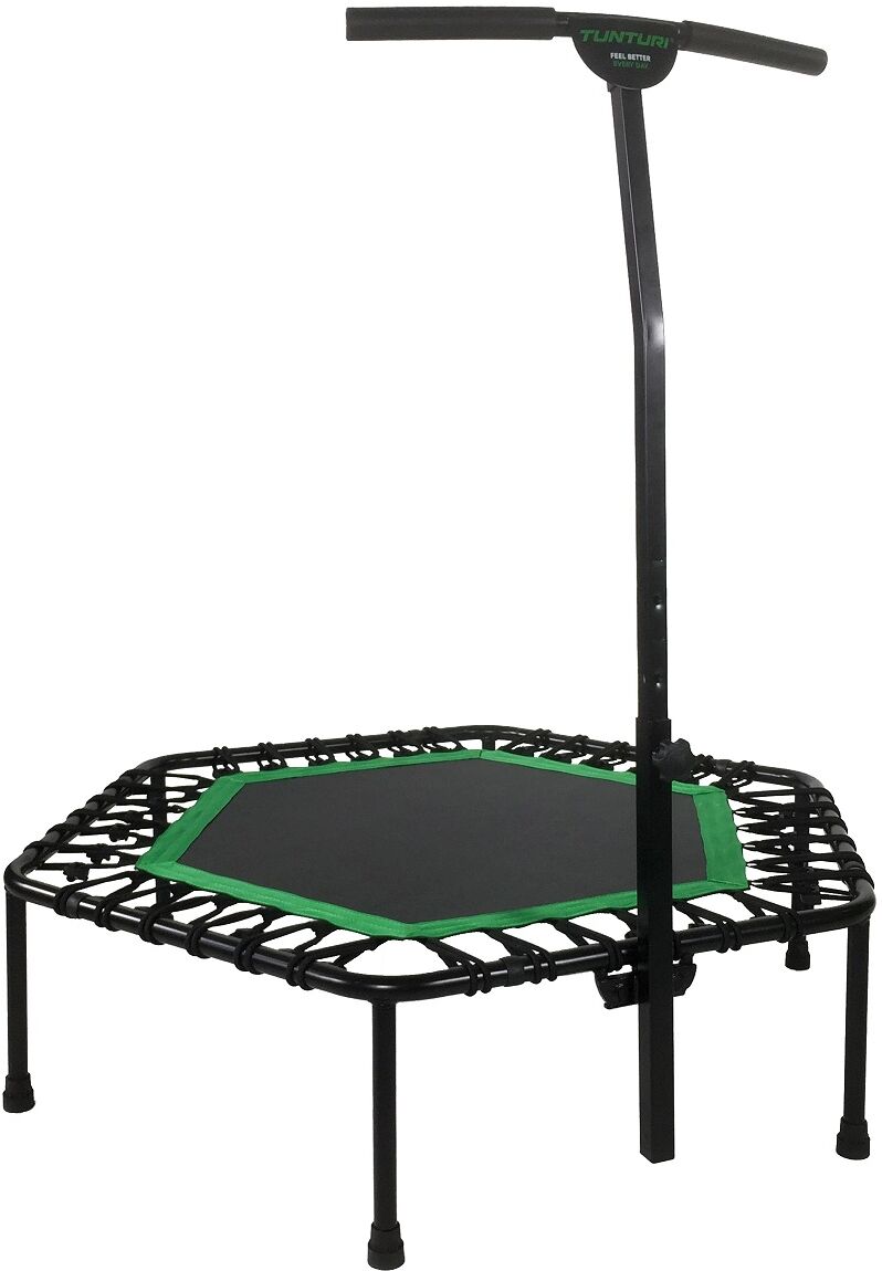 Tunturi Hexa Fitness Trampoline met verstelbare handgreep