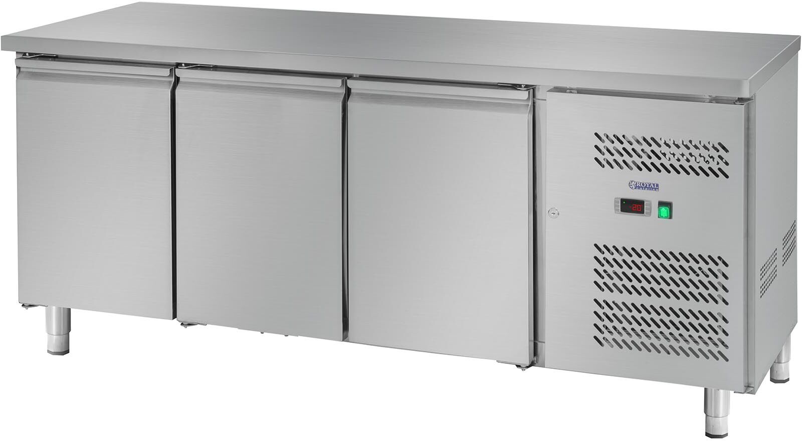 Royal Catering Koelwekbank - 339 l - 3 deuren RCLK-S339