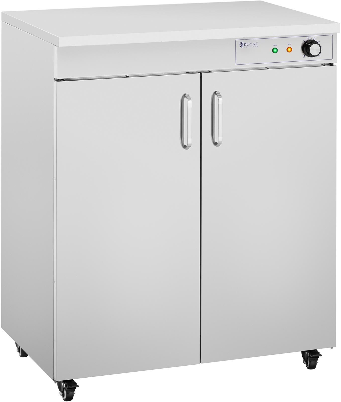 Royal Catering Bordenwarmer - tot 120 borden (Ø 29 cm) - Royal Catering RCPWS-84