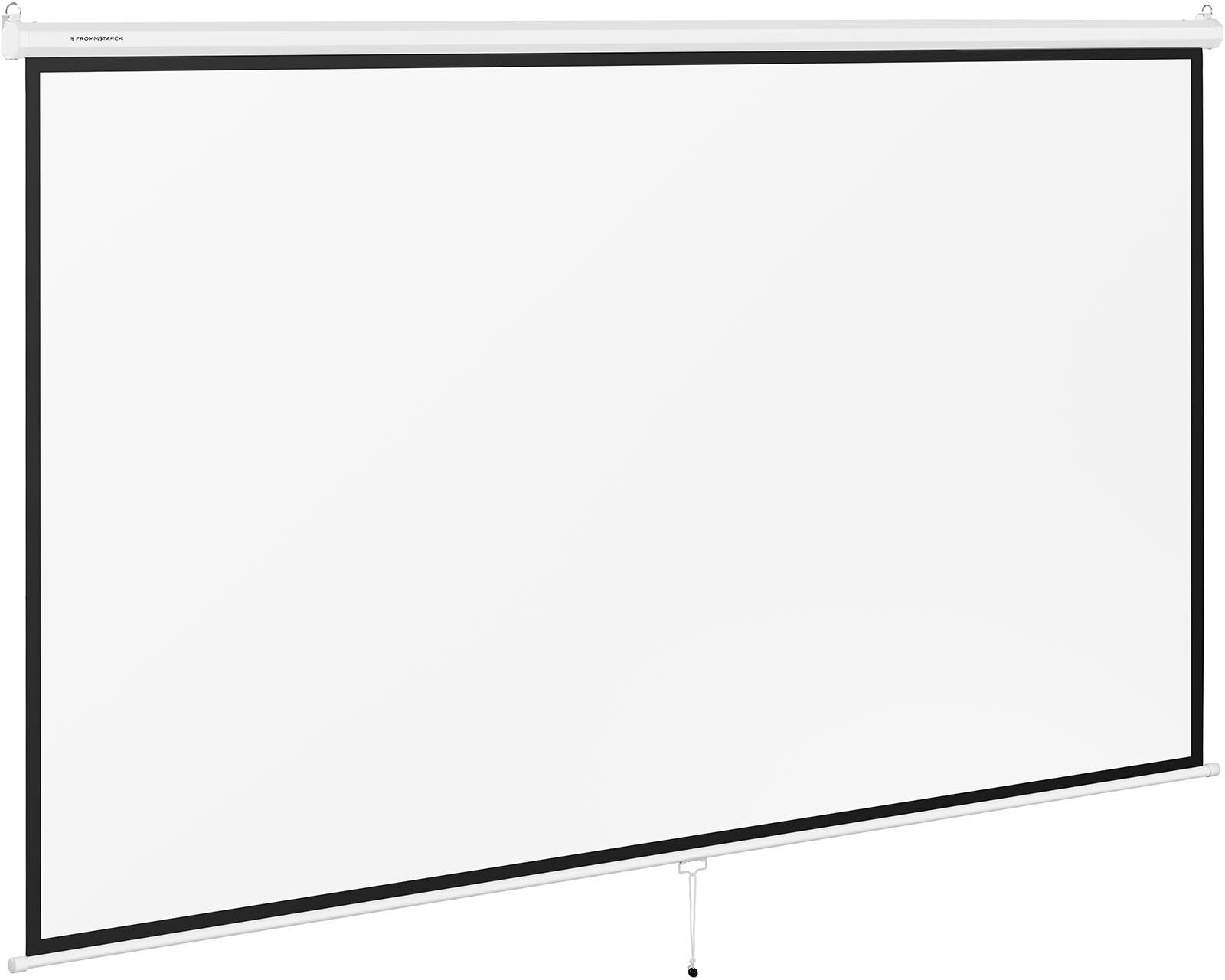 Fromm & Starck Projectiescherm - 340 x 210 cm - 16: 9 STAR_RS150M169_01