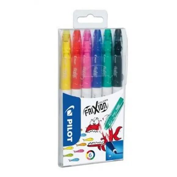 PILOT FriXion Colors Assortiment 6 Stuks