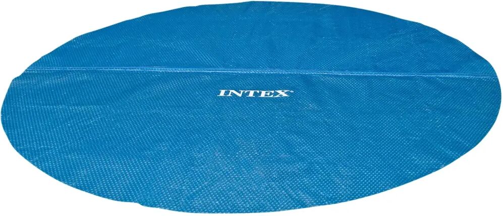 Intex Solarzwembadhoes 244 cm polyethyleen blauw