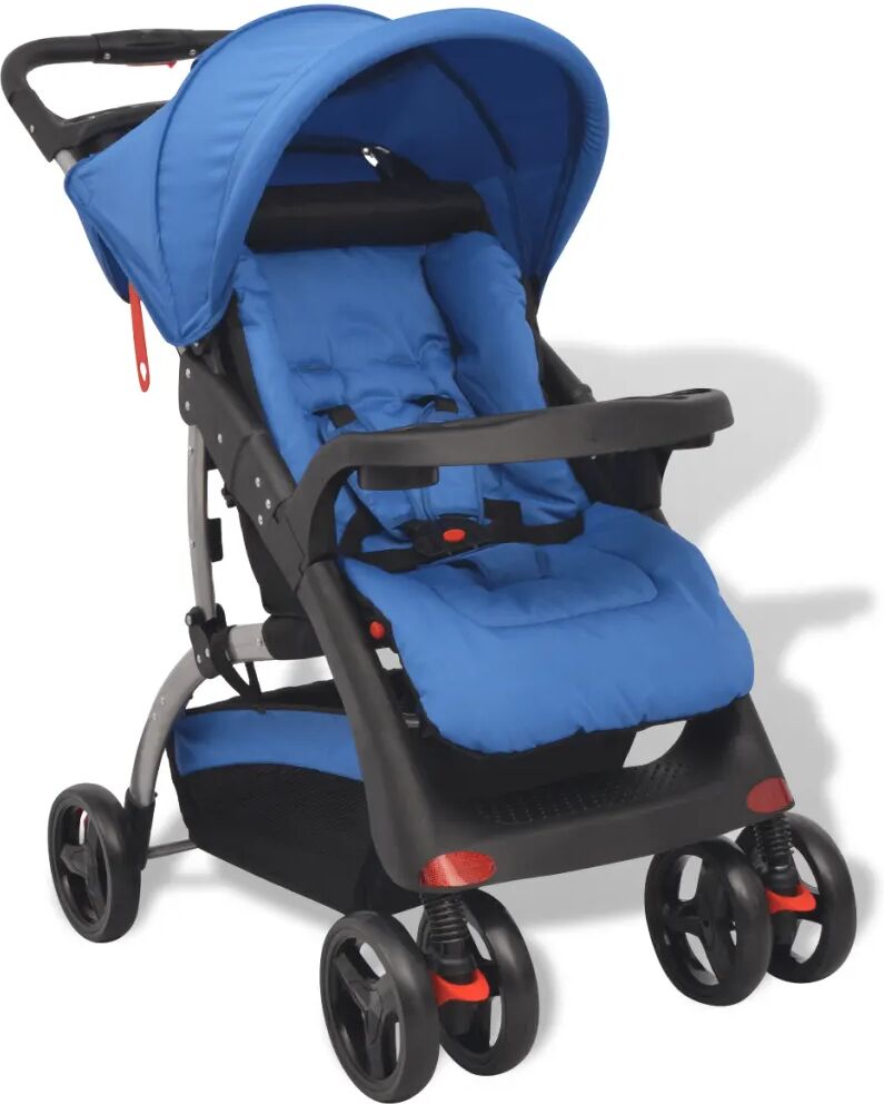 vidaXL Buggy 102x52x100 cm blauw