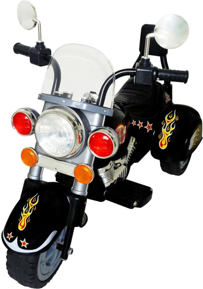 vidaXL Kindermotor Harley elektrisch 6 volt met oplader