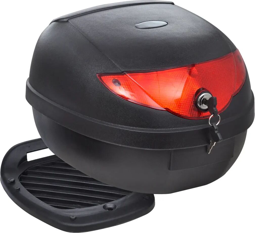 vidaXL Topkoffer voor motor 36 L voor 1 helm