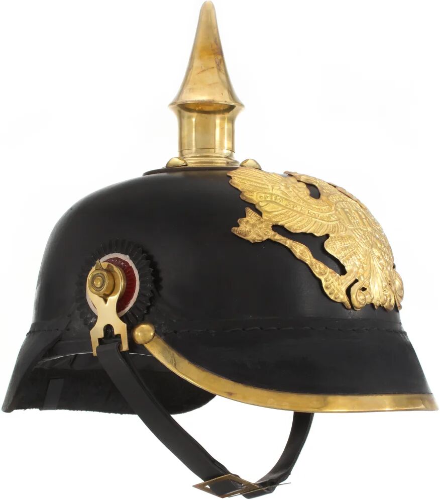 vidaXL Pickelhaube Germaans replica LARP staal zwart