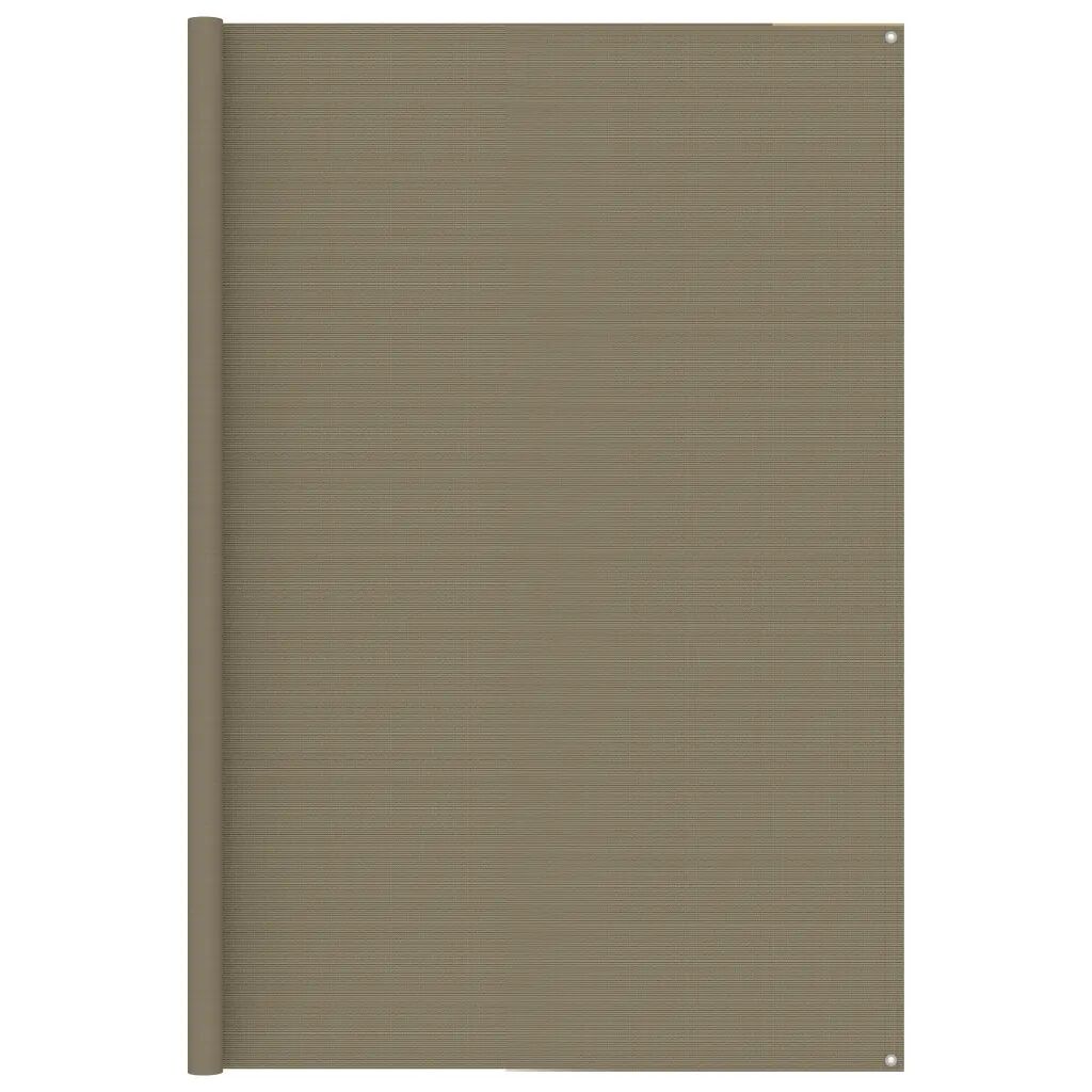 vidaXL Tenttapijt 250x550 cm taupe