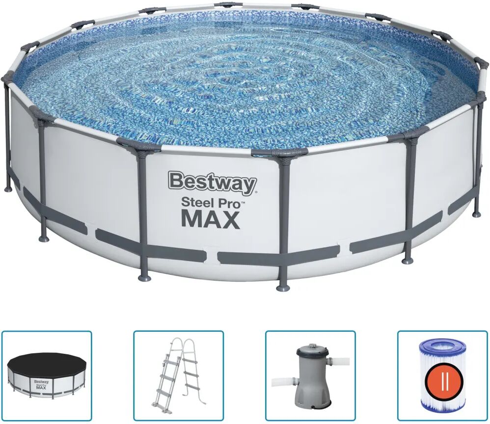 Bestway Zwembadset Steel Pro MAX 427x107 cm