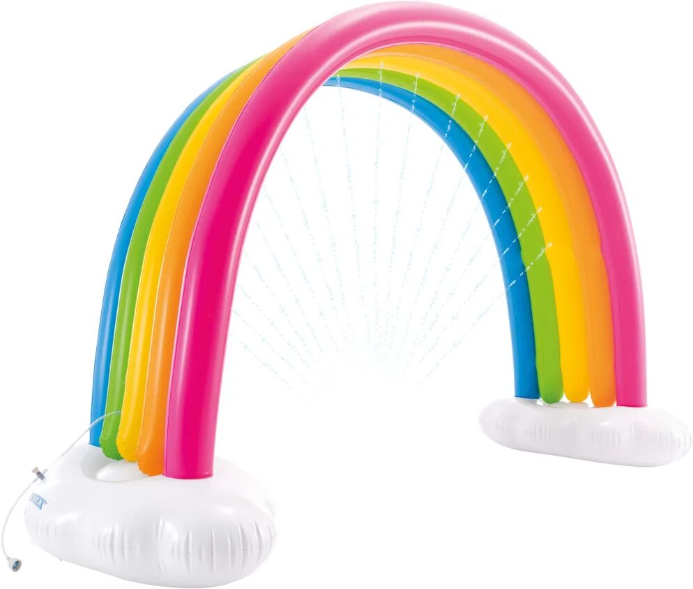 Intex Regenboogsproeier 300x109x180 cm meerkleurig