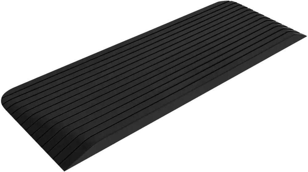 vidaXL Drempelhulp 110x41x5 cm rubber