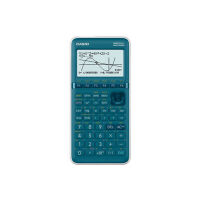 Casio Graph 25+EII grafische rekenmachine, blauw