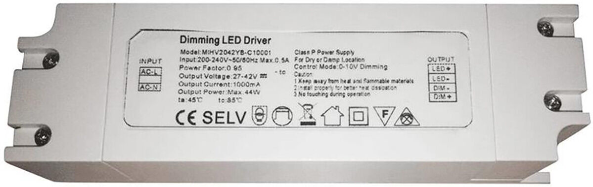 BES LED LED Driver - Aigi - Dimbaar - 40W - 1-10V