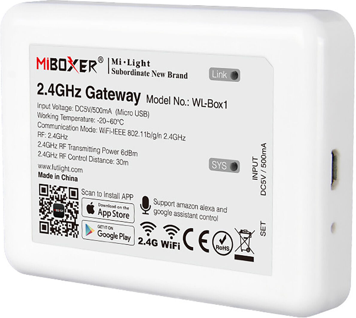 Mi-Light MiBoxer - WiFi Module - Mat Wit