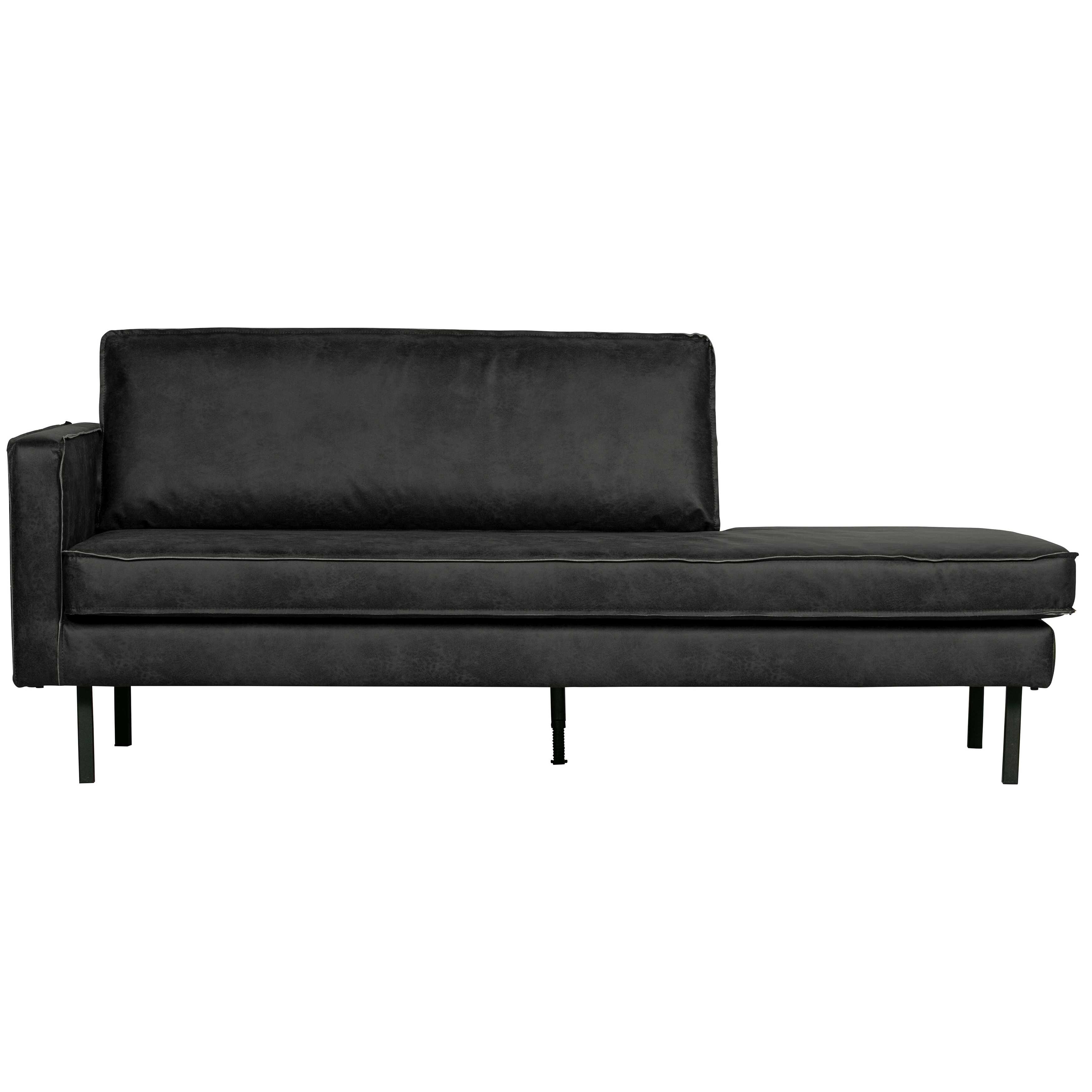 BePureHome Rodeo daybed links Zwart