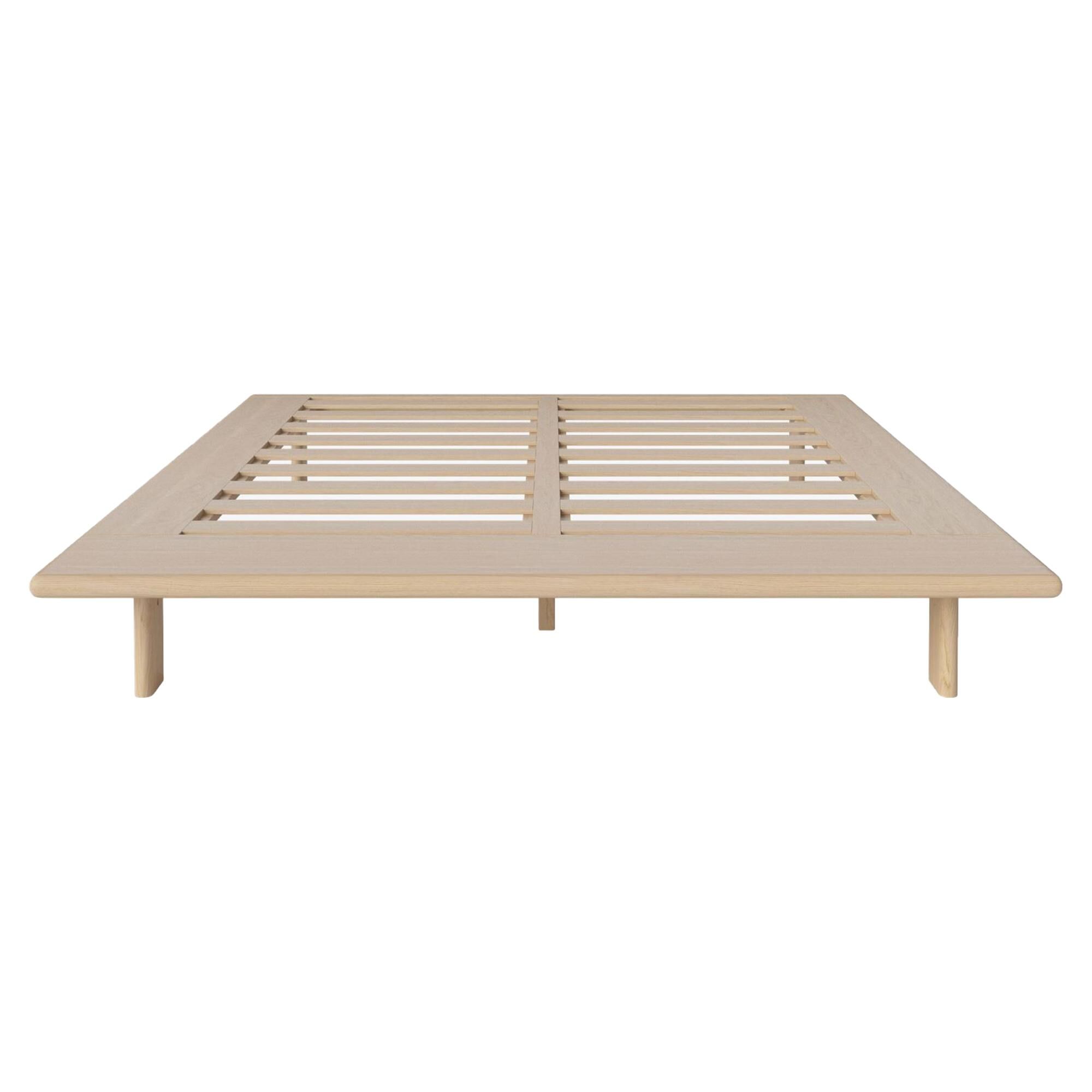 Bolia Haven bed 166x230 wit geolied eiken