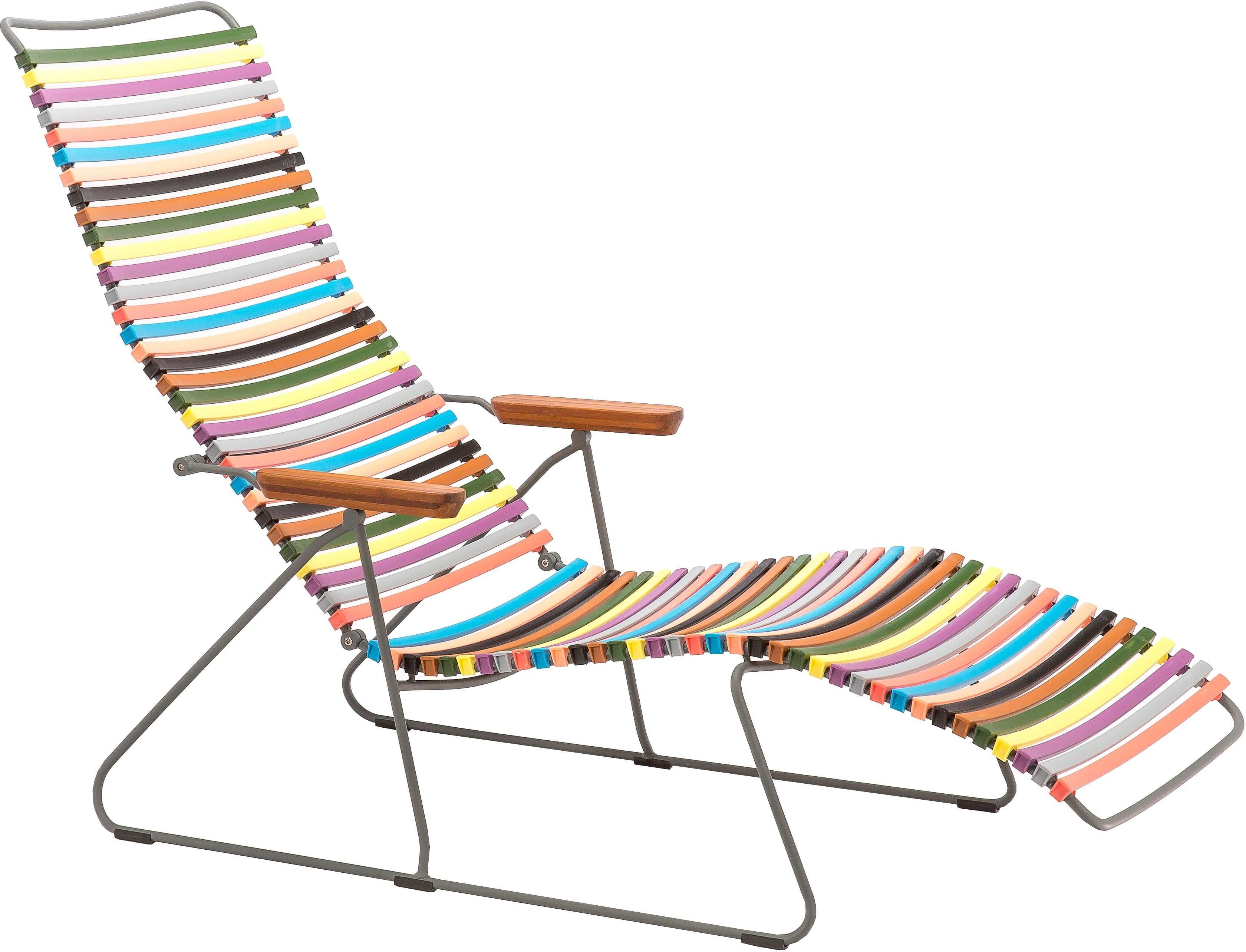 Houe Click Sunlounger ligstoel multi color 1